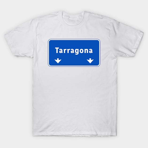 Tarragona T-Shirt by MBNEWS